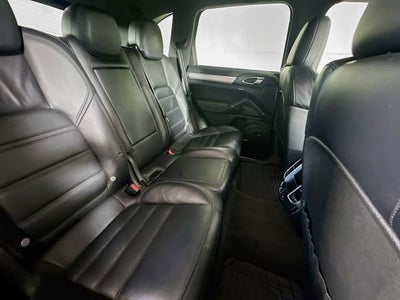 2015 Porsche Cayenne Turbo