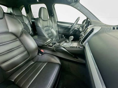 2015 Porsche Cayenne Turbo