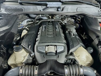 2015 Porsche Cayenne Turbo