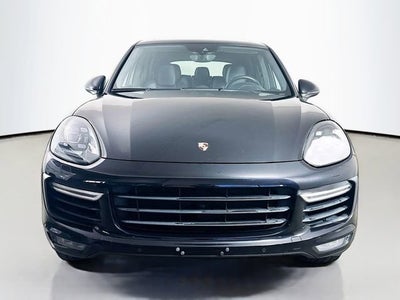 2015 Porsche Cayenne Turbo