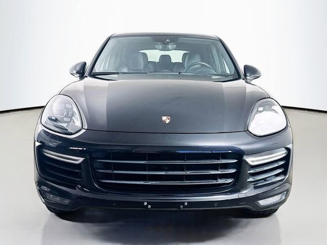 2015 Porsche Cayenne Turbo