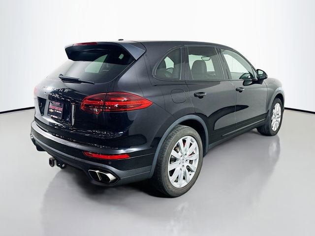 2015 Porsche Cayenne Turbo