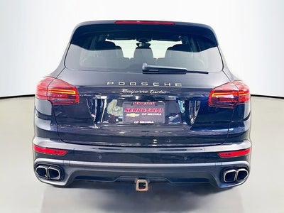 2015 Porsche Cayenne Turbo