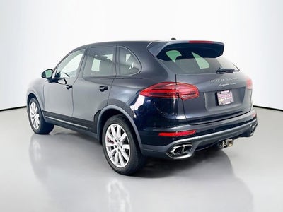 2015 Porsche Cayenne Turbo