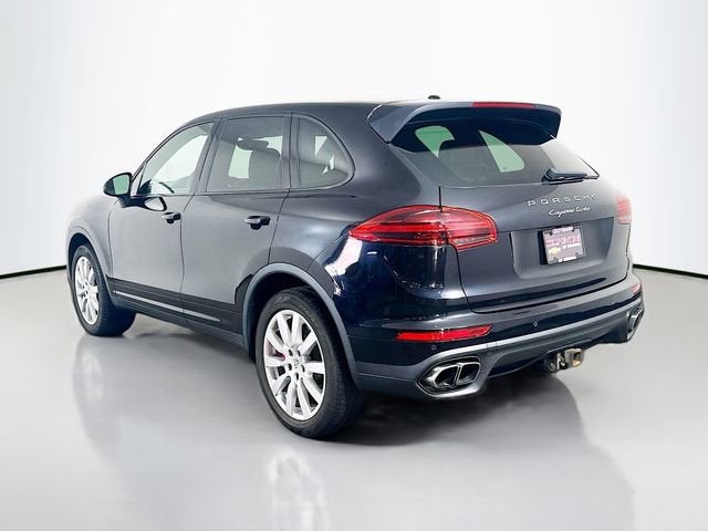 2015 Porsche Cayenne Turbo
