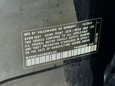 2021 Volkswagen Arteon SEL R-Line