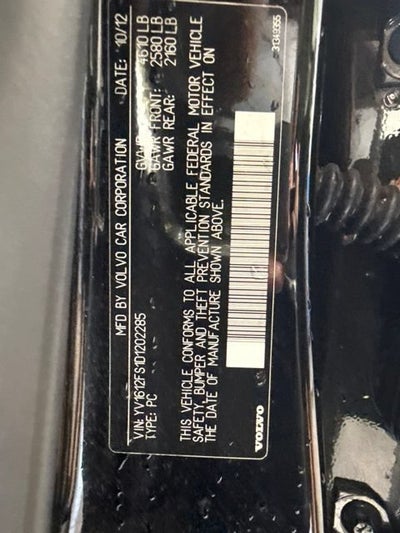 2013 Volvo S60 T5 Premier