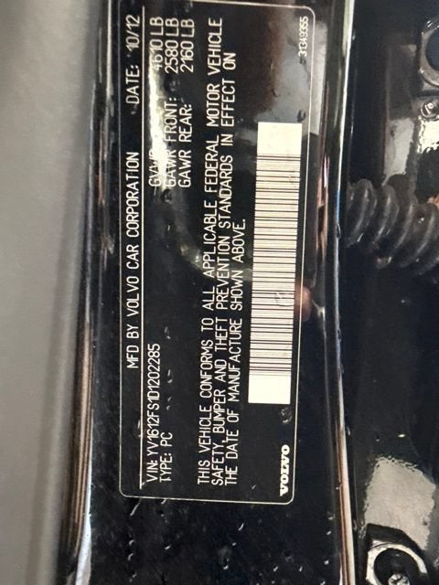 2013 Volvo S60 T5 Premier