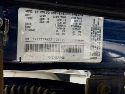 2003 Volvo V70 2.5L Turbo XC70