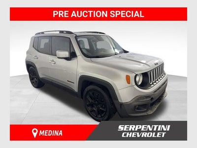 2015 Jeep Renegade Latitude