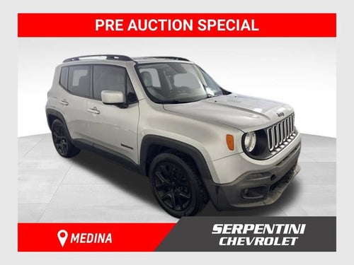 2015 Jeep Renegade Latitude