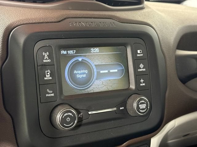 2015 Jeep Renegade Latitude