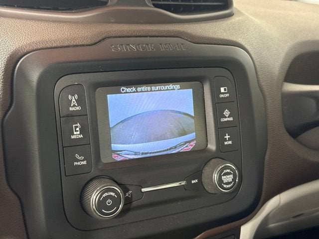 2015 Jeep Renegade Latitude