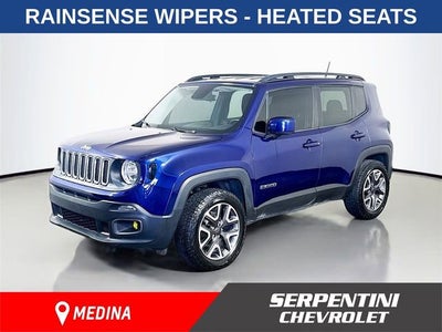 2016 Jeep Renegade Latitude