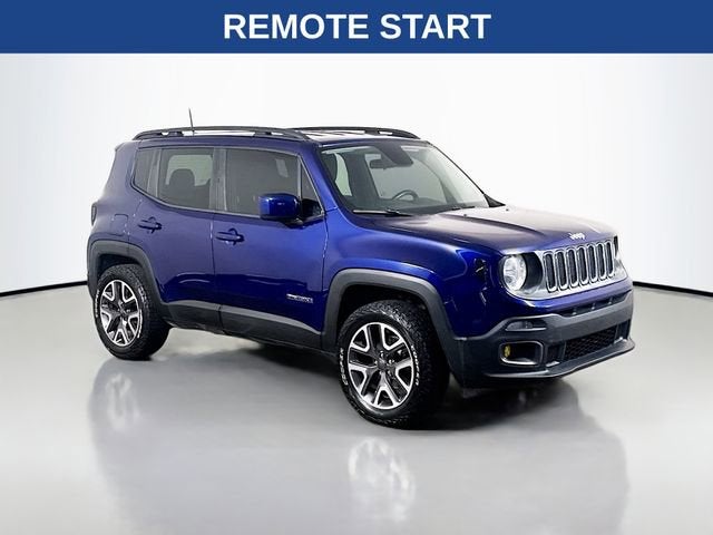 2016 Jeep Renegade Latitude