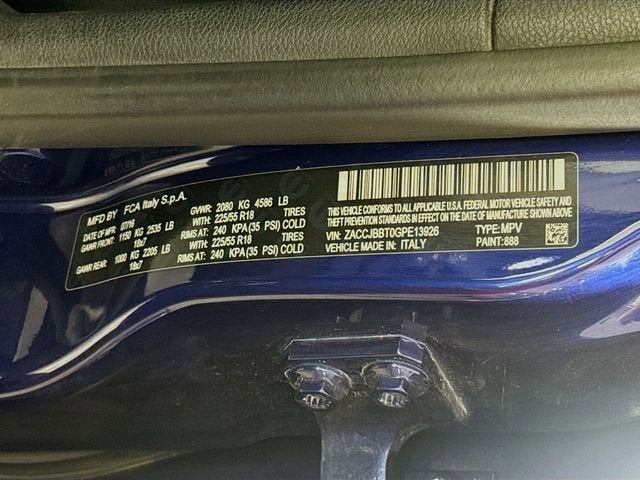 2016 Jeep Renegade Latitude