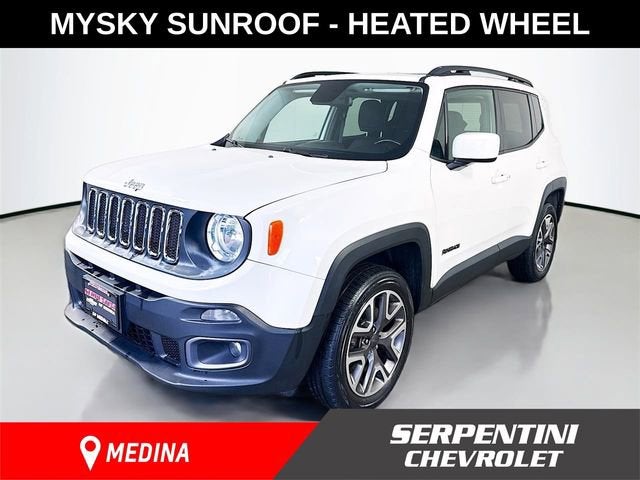 2016 Jeep Renegade Latitude