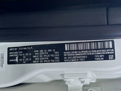 2016 Jeep Renegade Latitude