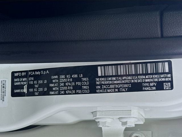 2016 Jeep Renegade Latitude