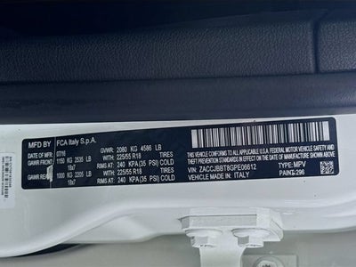 2016 Jeep Renegade Latitude