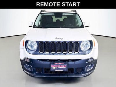 2016 Jeep Renegade Latitude