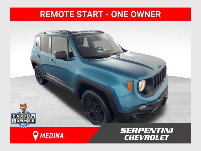 2020 Jeep Renegade Upland 4x4