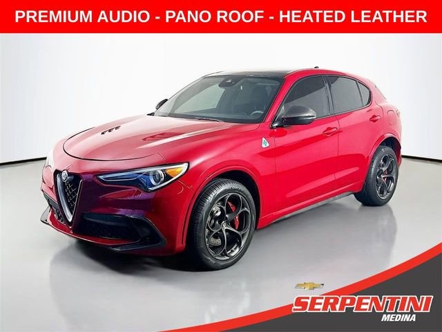 2018 Alfa Romeo Stelvio Quadrifoglio NA