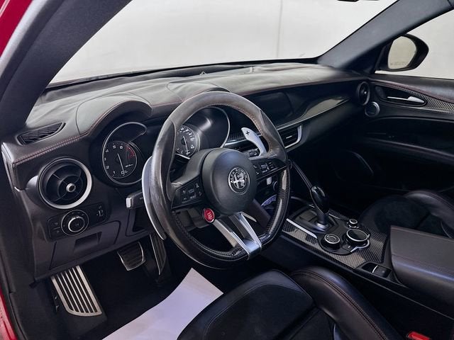 2018 Alfa Romeo Stelvio Quadrifoglio NA