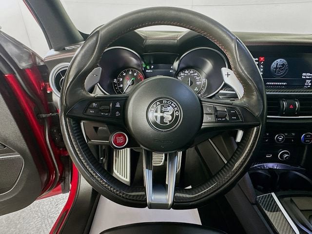 2018 Alfa Romeo Stelvio Quadrifoglio NA