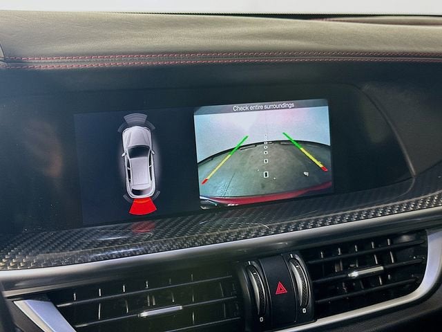 2018 Alfa Romeo Stelvio Quadrifoglio NA