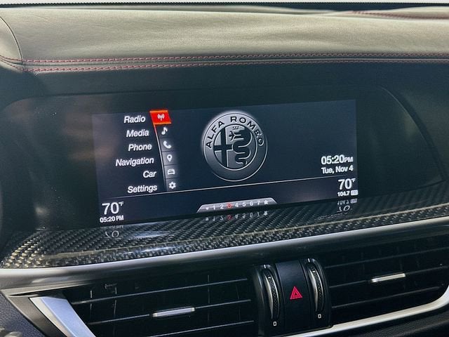 2018 Alfa Romeo Stelvio Quadrifoglio NA