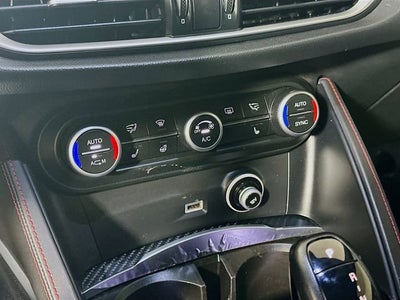 2018 Alfa Romeo Stelvio Quadrifoglio NA