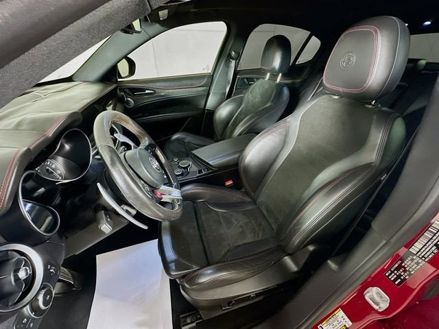 2018 Alfa Romeo Stelvio Quadrifoglio NA