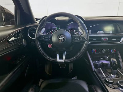 2018 Alfa Romeo Stelvio Quadrifoglio NA