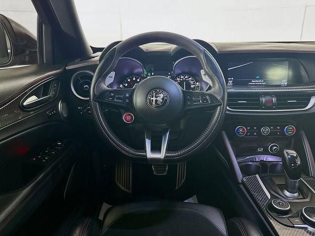 2018 Alfa Romeo Stelvio Quadrifoglio NA