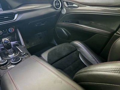 2018 Alfa Romeo Stelvio Quadrifoglio NA
