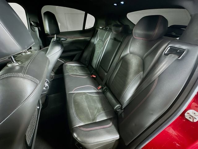 2018 Alfa Romeo Stelvio Quadrifoglio NA