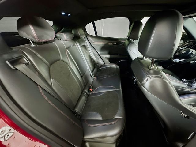 2018 Alfa Romeo Stelvio Quadrifoglio NA