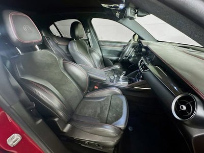 2018 Alfa Romeo Stelvio Quadrifoglio NA