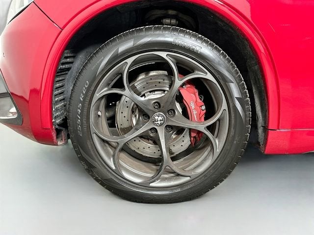 2018 Alfa Romeo Stelvio Quadrifoglio NA