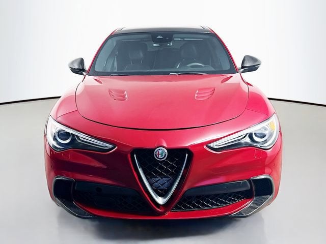2018 Alfa Romeo Stelvio Quadrifoglio NA