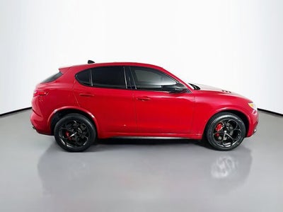 2018 Alfa Romeo Stelvio Quadrifoglio NA