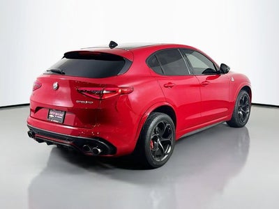 2018 Alfa Romeo Stelvio Quadrifoglio NA