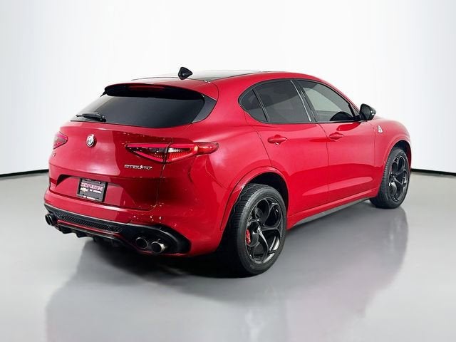 2018 Alfa Romeo Stelvio Quadrifoglio NA
