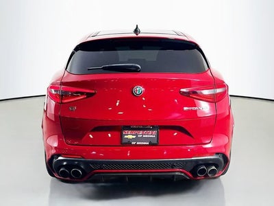 2018 Alfa Romeo Stelvio Quadrifoglio NA