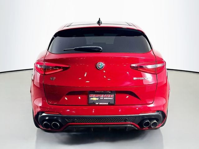 2018 Alfa Romeo Stelvio Quadrifoglio NA