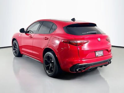 2018 Alfa Romeo Stelvio Quadrifoglio NA