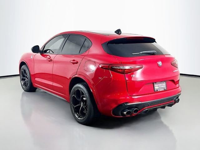 2018 Alfa Romeo Stelvio Quadrifoglio NA