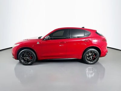 2018 Alfa Romeo Stelvio Quadrifoglio NA