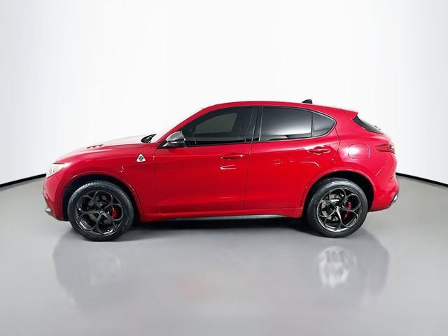 2018 Alfa Romeo Stelvio Quadrifoglio NA